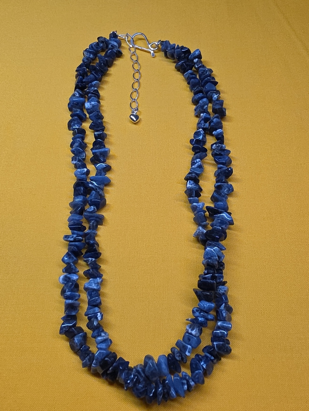 Jay King Artist- Sodalite "Mine Finds" Jewelry Collection - 925 Clasp Marked DTR